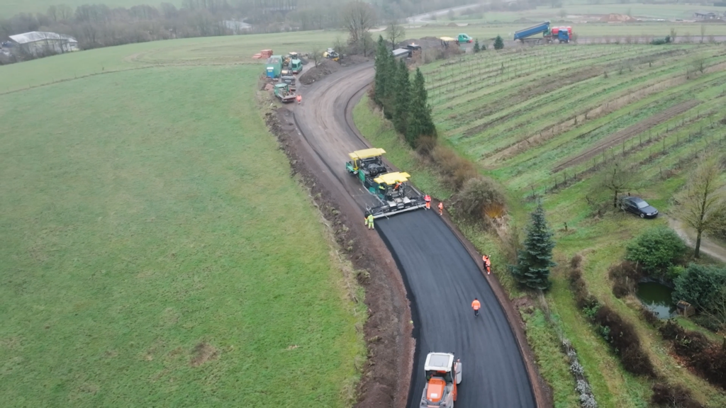 Smart Paving Technology